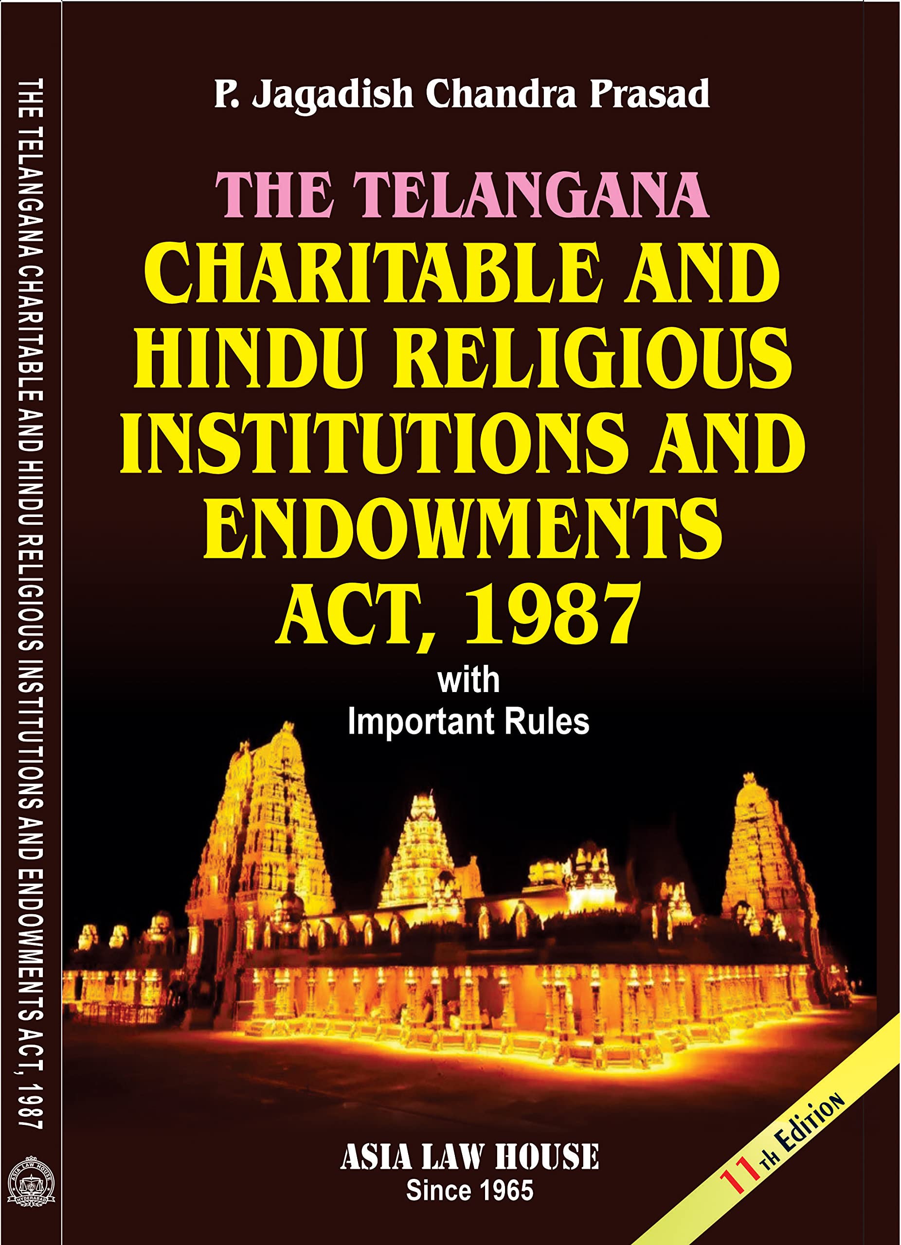 The Telangana Charitable And Hindu Religious Institutions And Endowments Act, 1987