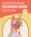 MODERN MANGA COLORING BK