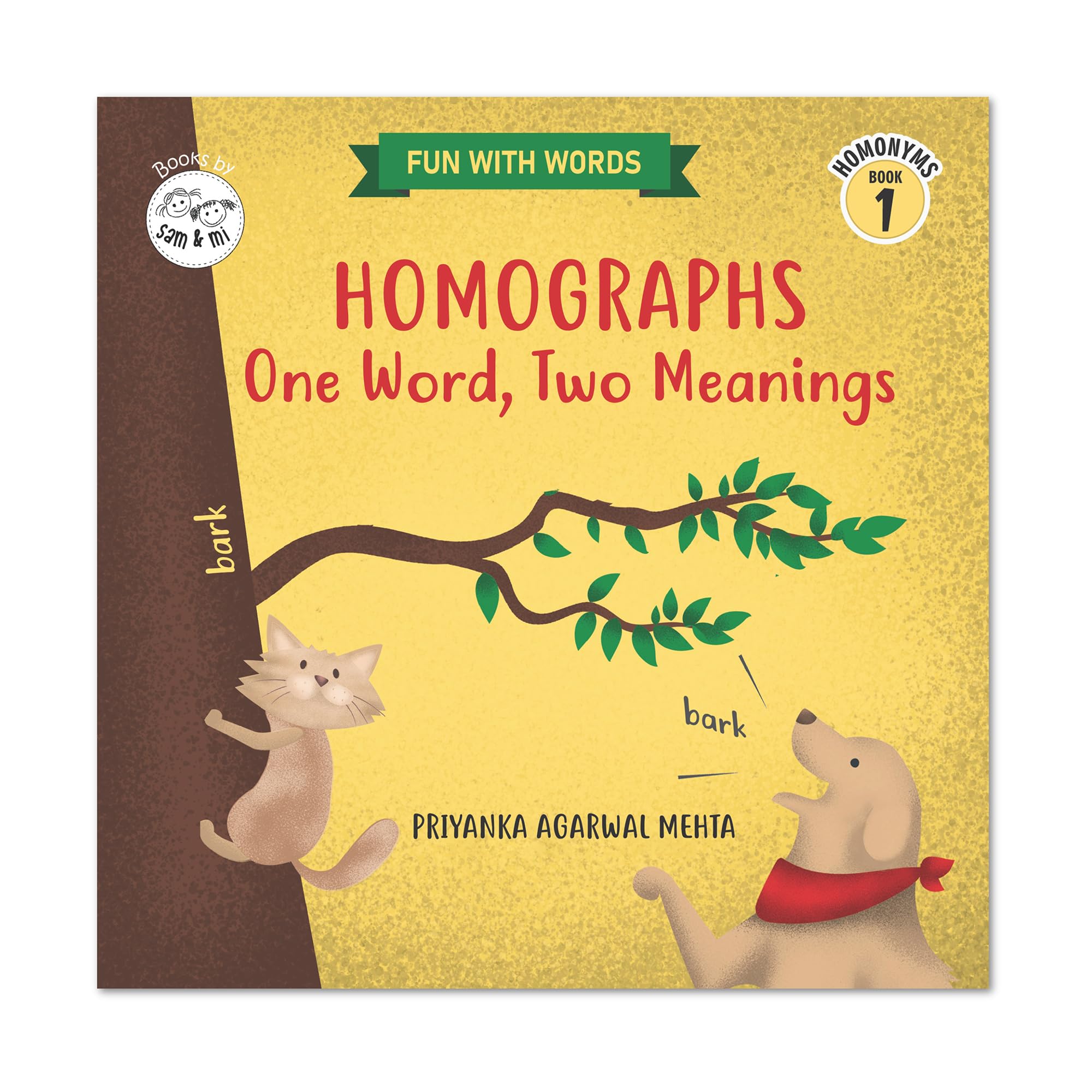 Homographs Book for Kids | Learn How One Word Can Have Two Meanings! | Fun Vocabulary & Spelling Learning Book for Preschool & K
