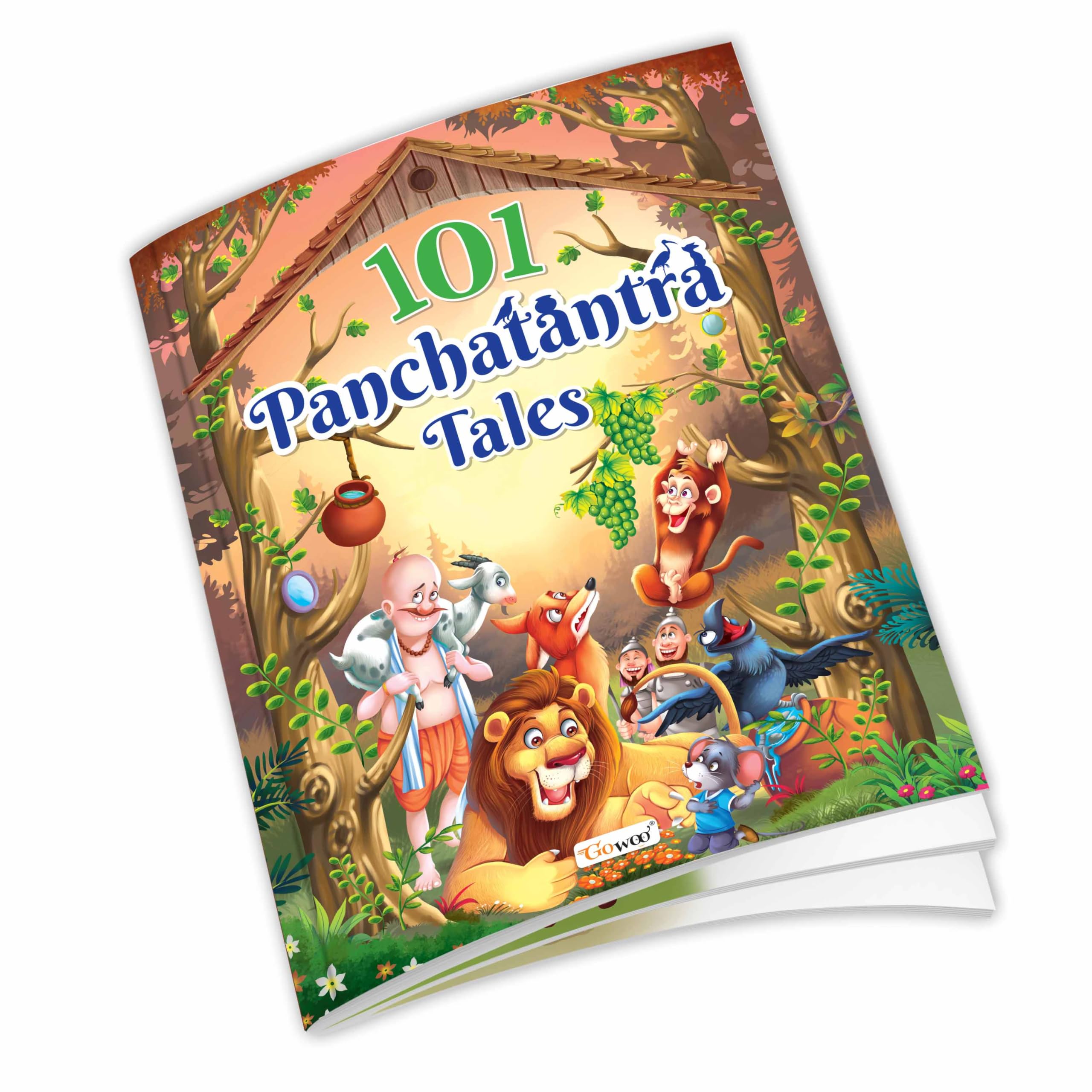 Inspiring Tales from Panchatantra : Children learning story book, Classic kids fables, Timeless childrens stories  101 Pan