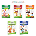 My First Copy to Colour  Ganesha, Hanuman, Krishna, Gods & Goddesses and Shiva : Mythological colouring fun, Preschool divine 