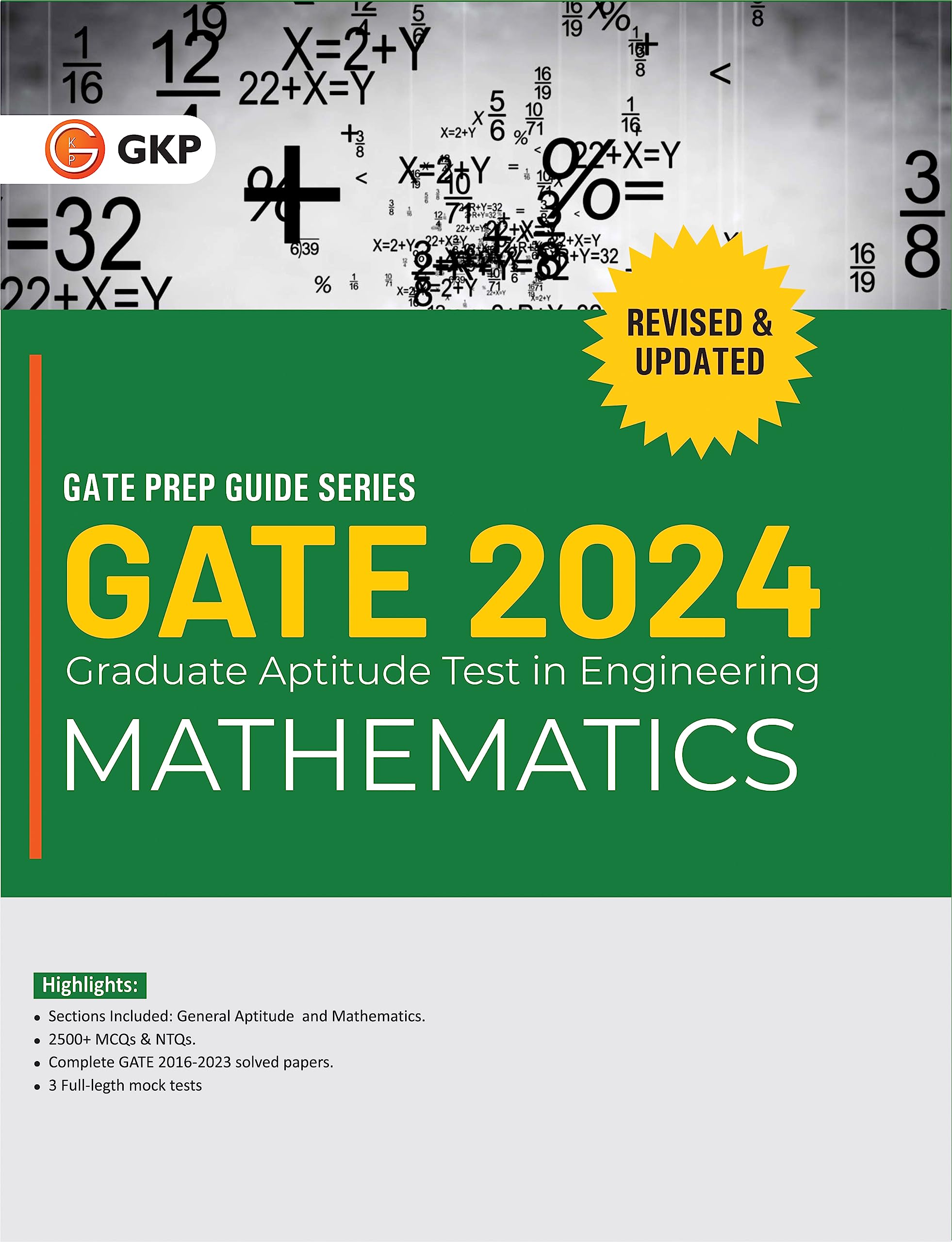 Gate 2024 : Mathematics  Guide By Dr. Kuldeep Chaudhary & Dr. Shashank Goel
