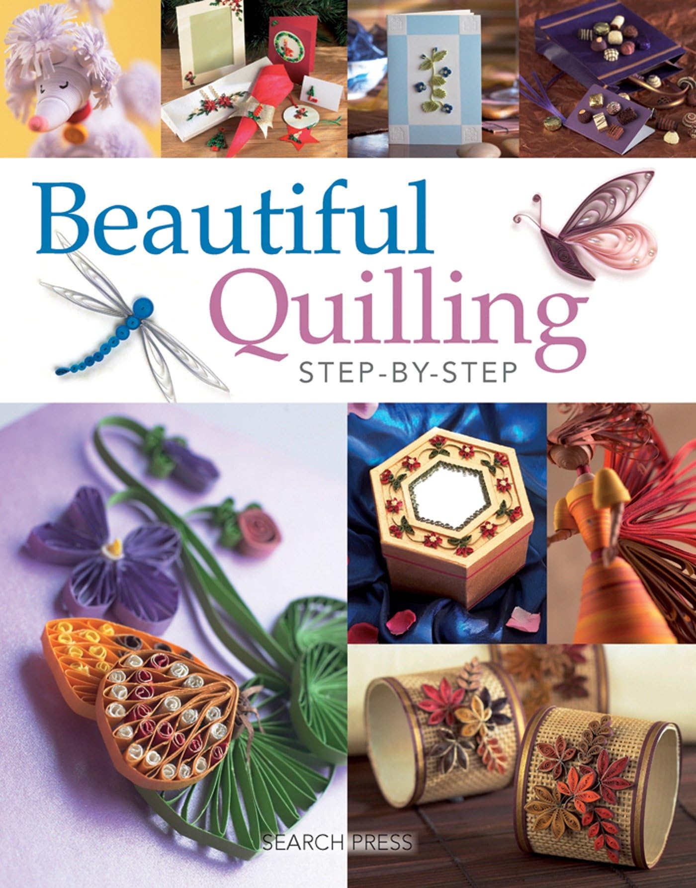 Beautiful Quilling StepbyStep