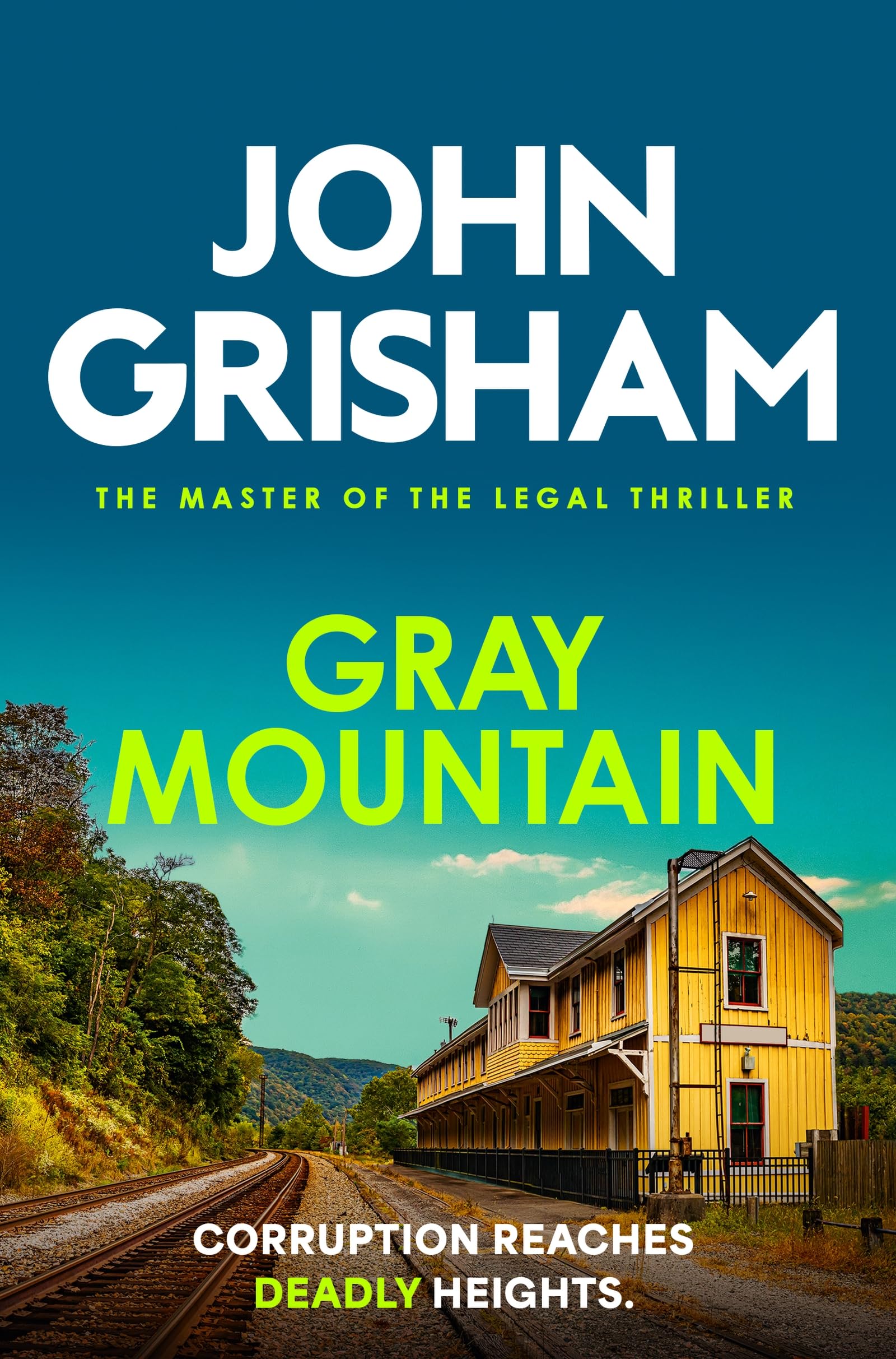 Gray Mountain: The PulsePounding Crime Thriller From The Number 1 Sunday Times Bestselling Author