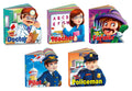 I Want To Be Series For Kids | Pack Of 5 Books (V3) | Super Jumbo Combo For Collecters And Library Cut Out Die Cut Shape Learnin