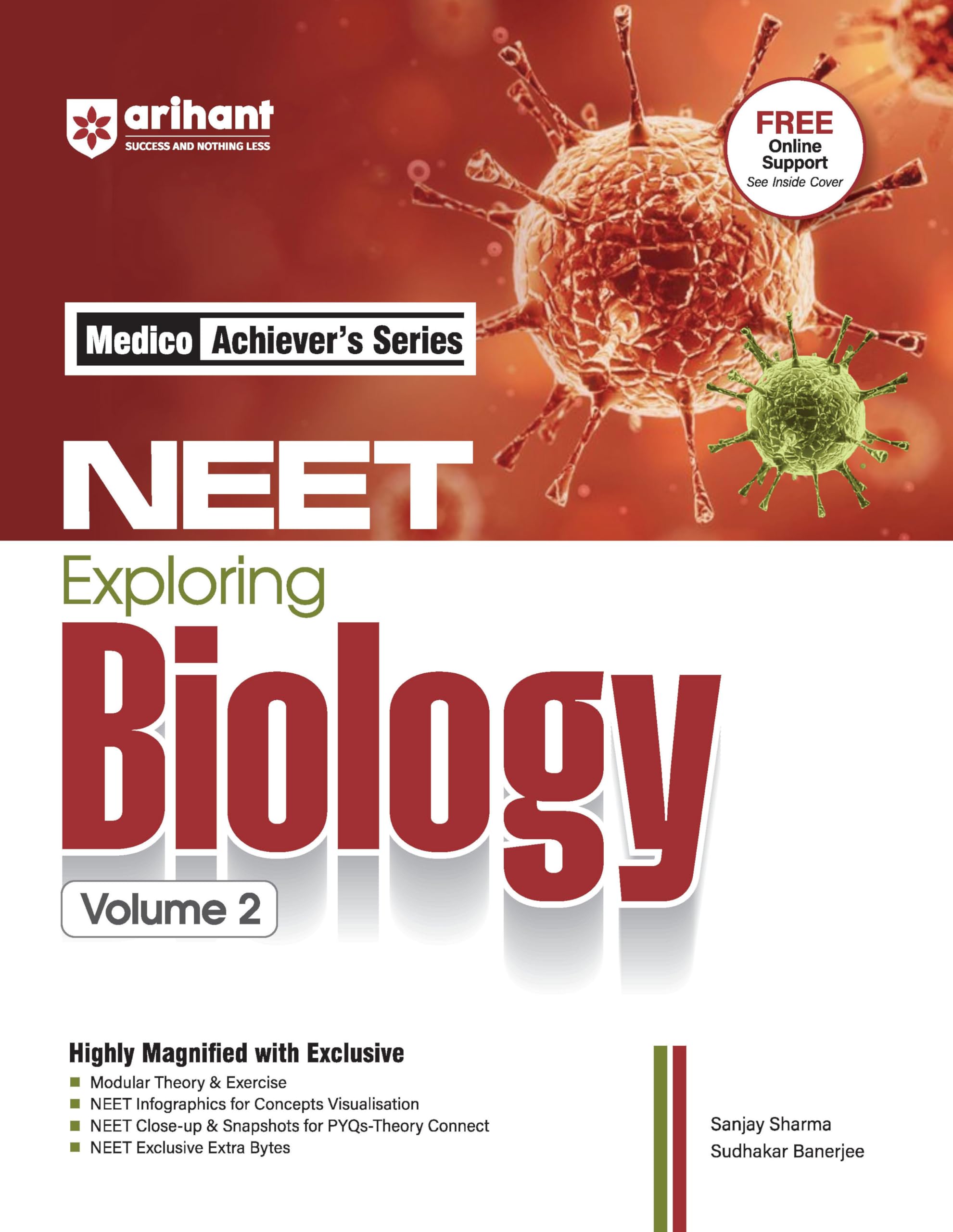 (Old Edition) Arihant NEET Objective Biology Volume 2 | NEET Practice Set For Exam 202526