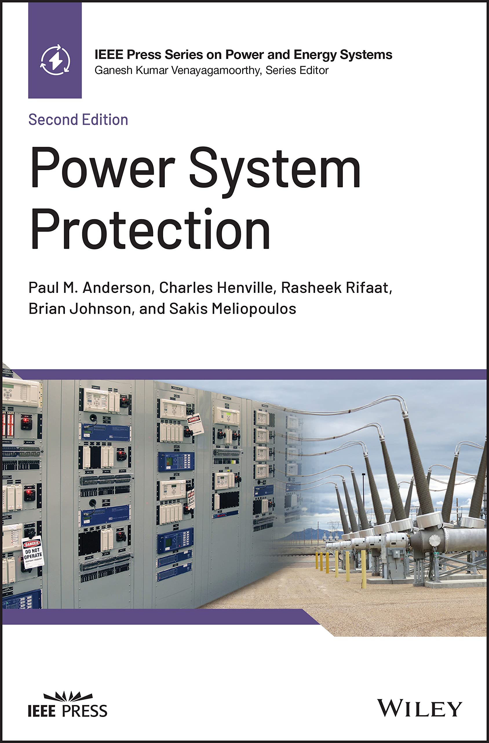 Power System Protection, 2nd Edition (IEEE Press Series on Power and Energy Systems)