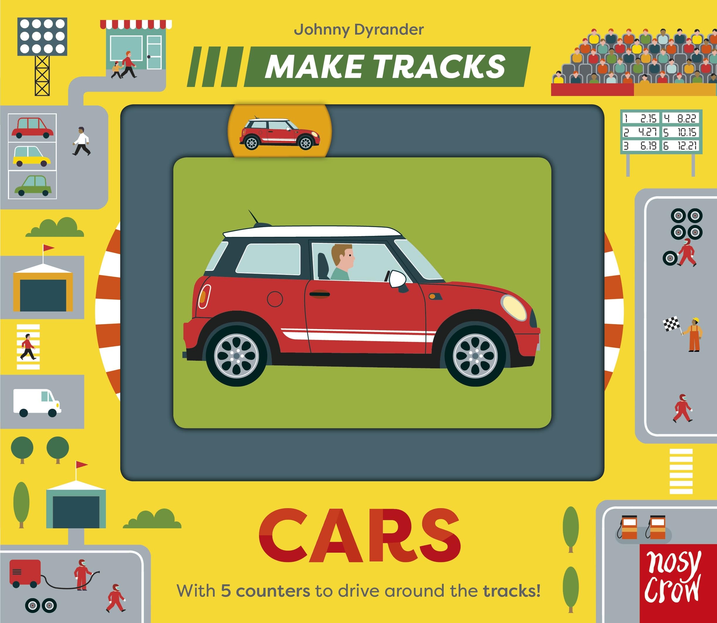Nosy Crow Ltd Make Tracks Cars.
