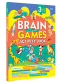 Activity Book: Brain Games Activity Book Level 3