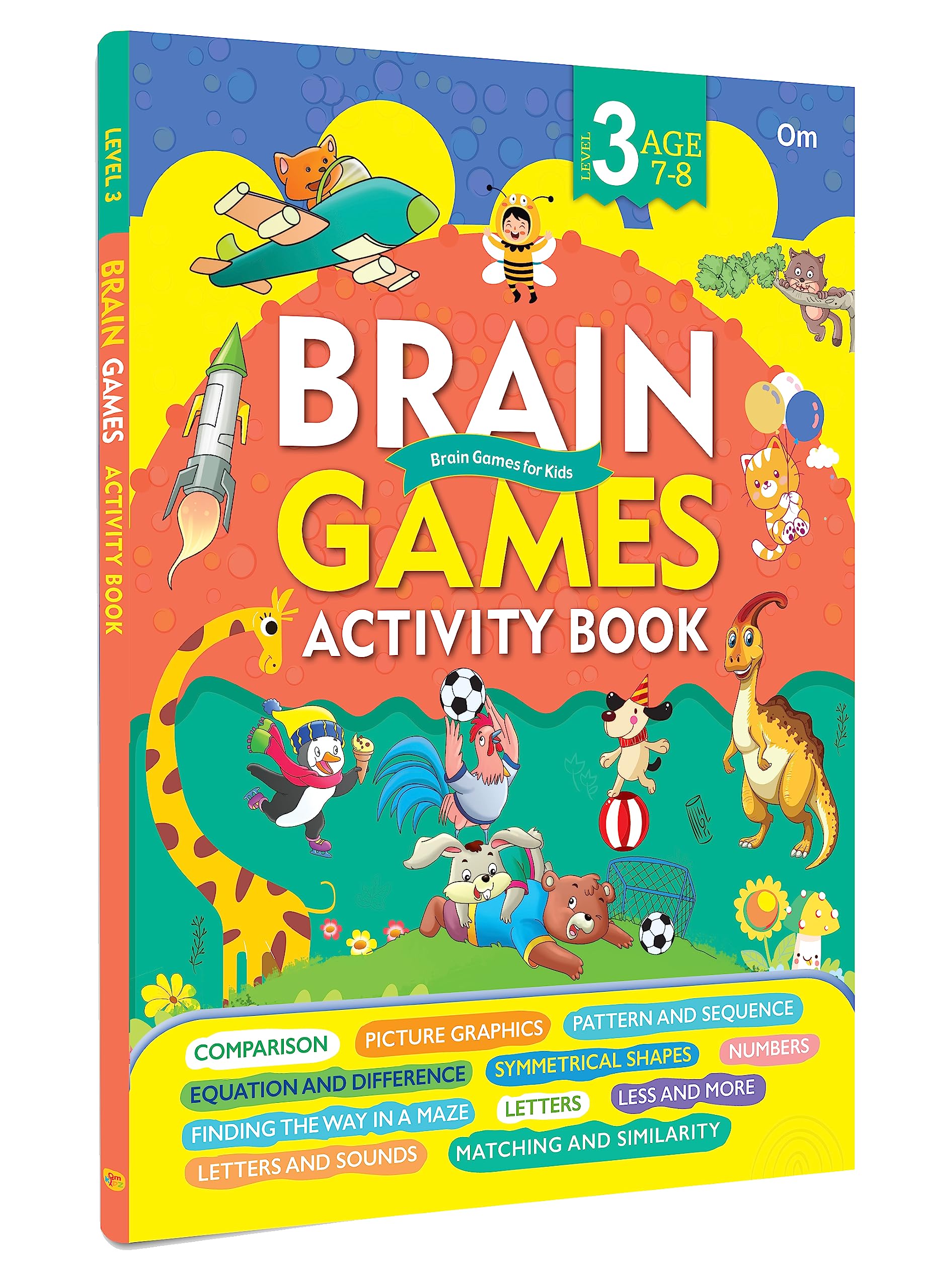 Activity Book: Brain Games Activity Book Level 3