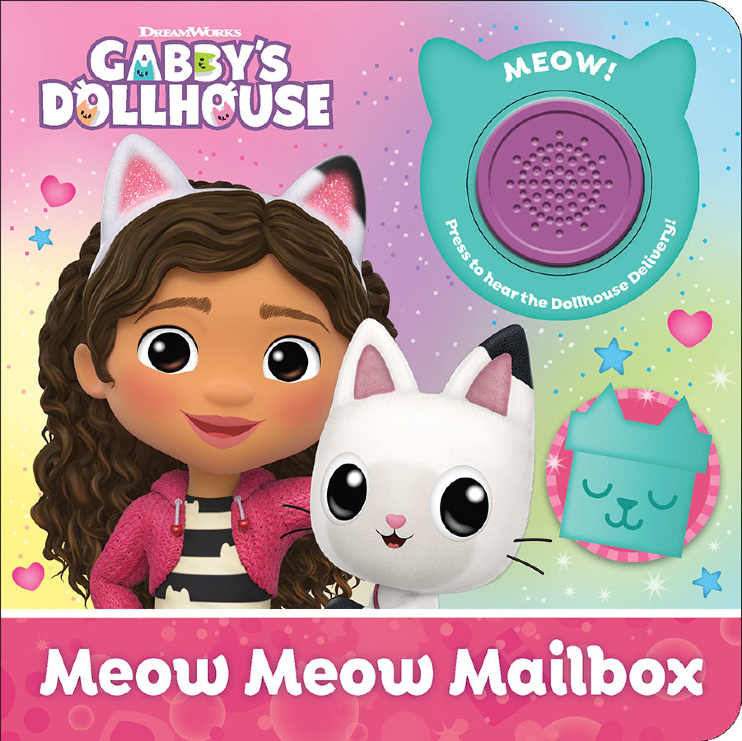 DreamWorks Gabbys Dollhouse  Meow Meow Mailbox Sound Book  PI Kids