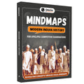 PW UPSC Mindmaps Modern Indian History For UPSC/PSC Competitive Examinations | Navigating Concepts Through Visual Mindmaps [Pape