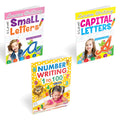 0Level Writing Books Combo  Capital & Small Letter Writing, Number Writing 1 To 100