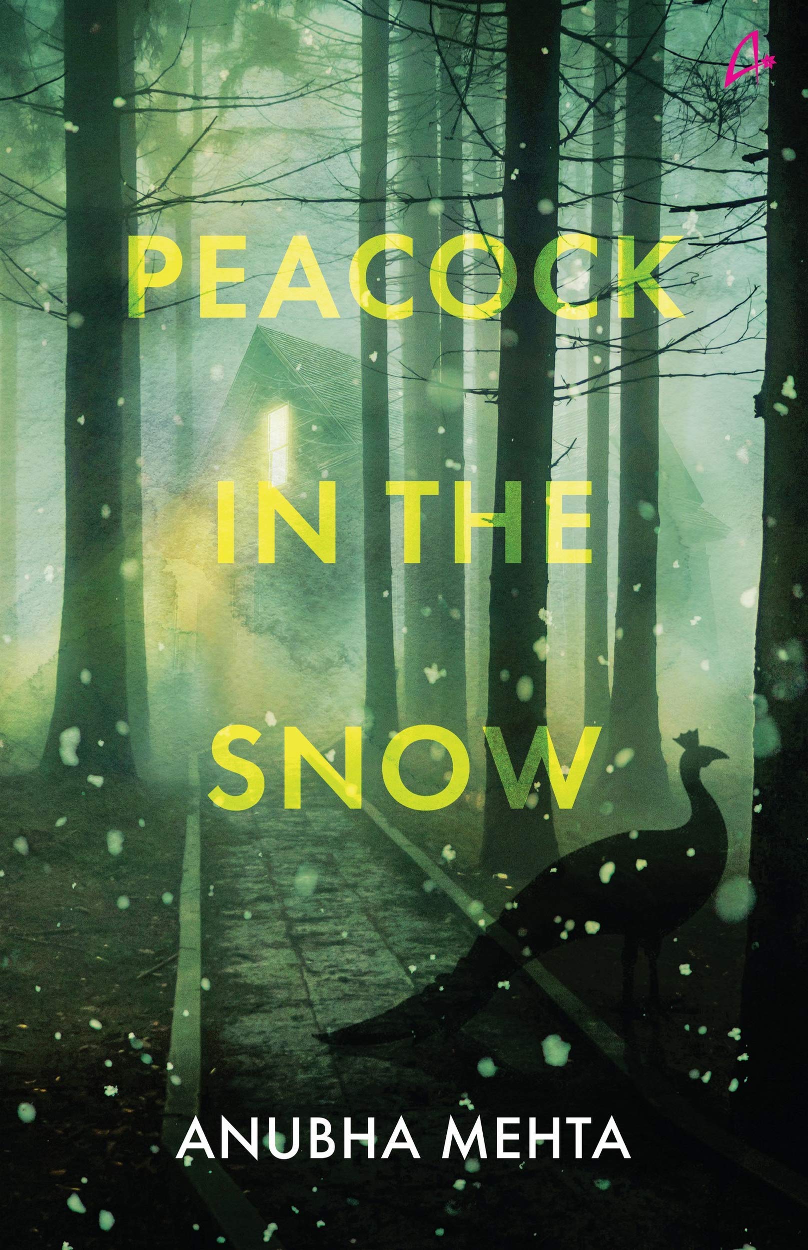 Peacock In The Snow (English)