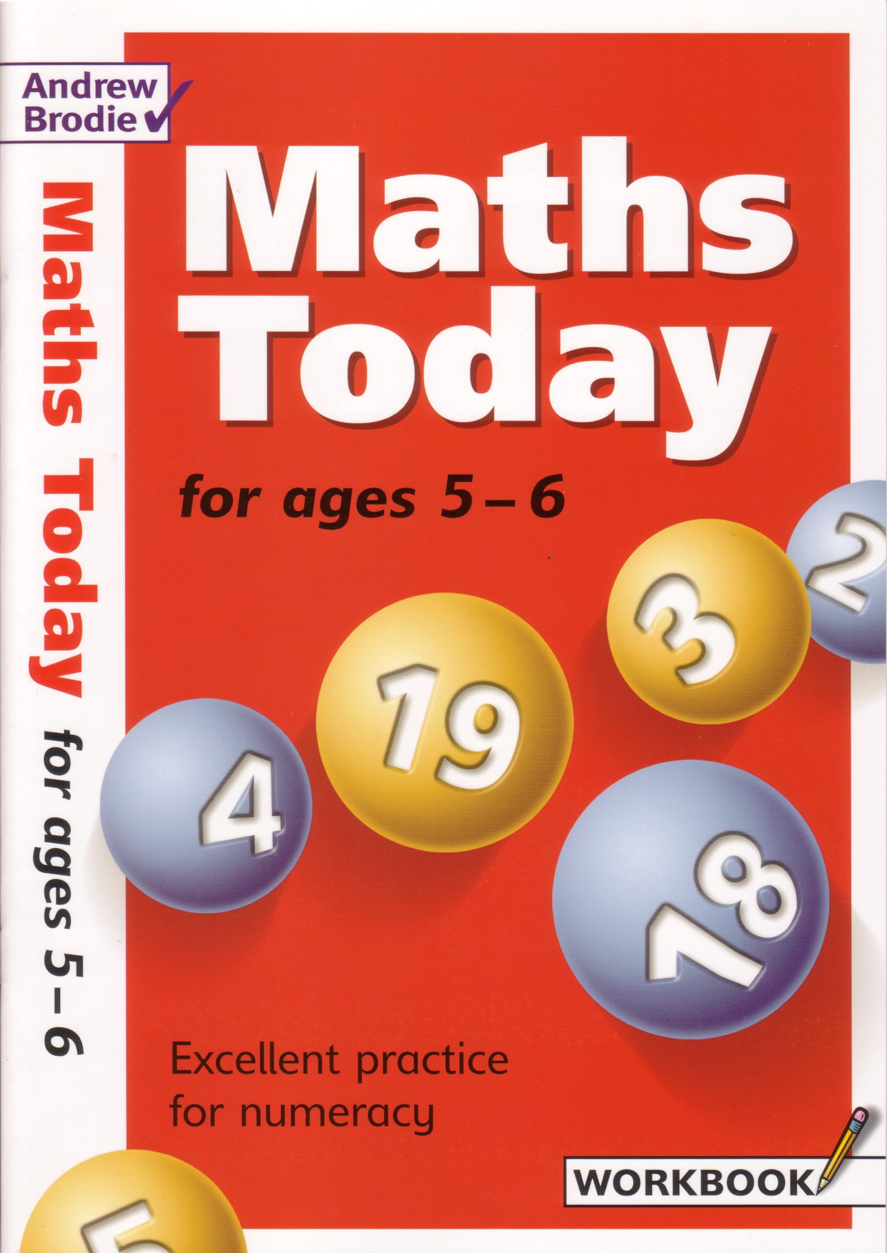 Maths Today for Ages 56