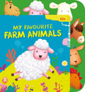 Board book: My Favourite Farm Animals