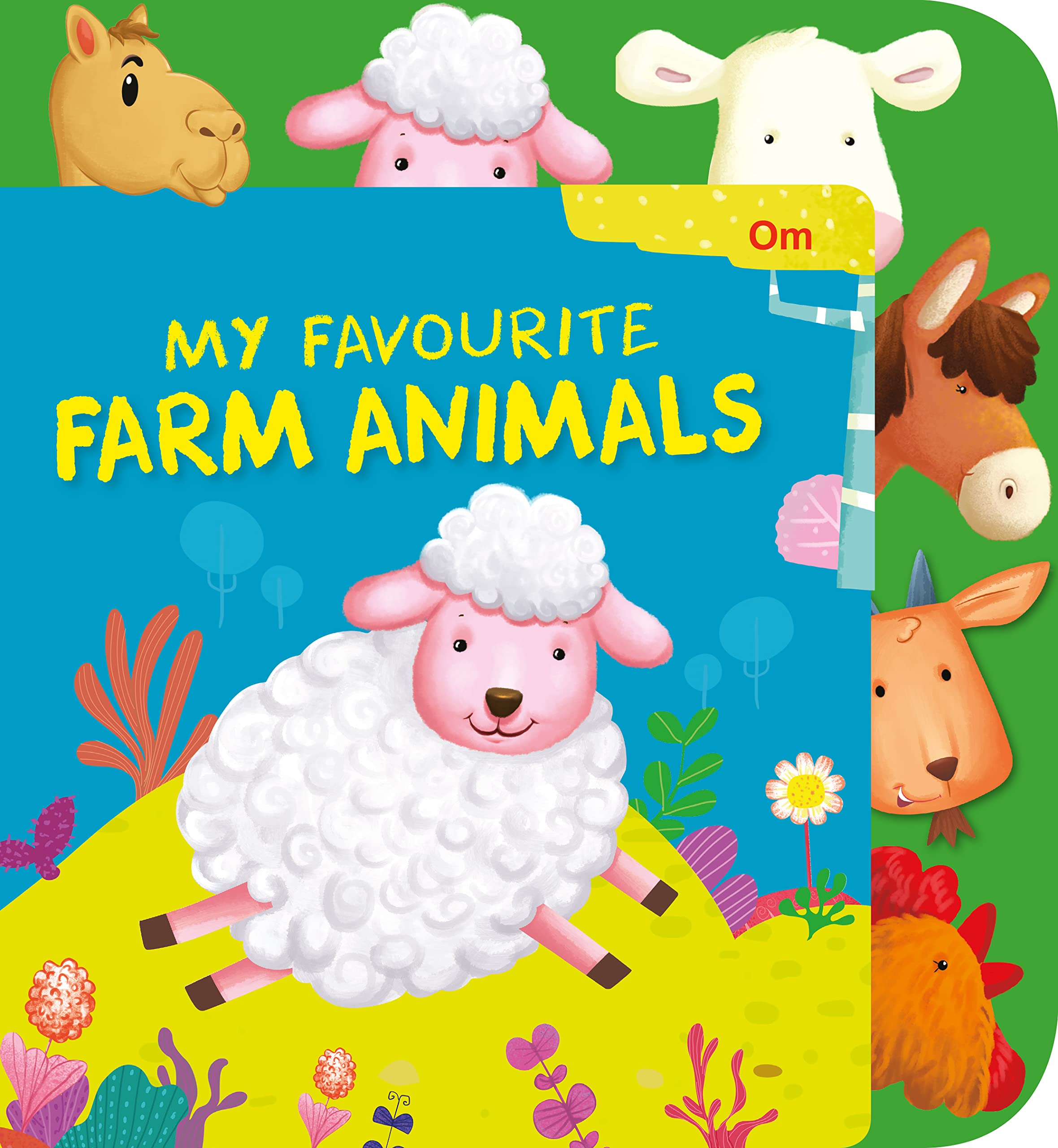 Board book: My Favourite Farm Animals