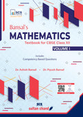 Bansals Mathematics: Textbook for CBSE Class 12 (Vol.1) (202627 Session)