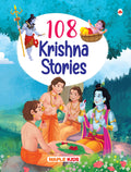 108 Krishna Stories for Children (Illustrated)  Story Book for Kids  Hindu Mythology  Indian Gods and Goddesses  Bedtime Sto