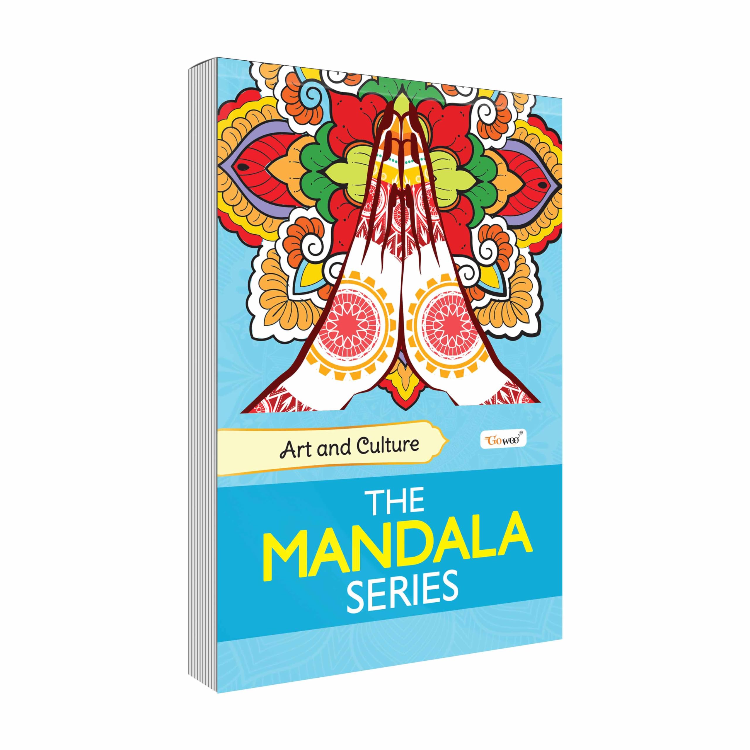Art & Culture  The Mandala Series : Relaxing Art Therapy Colouring Book for Adults, Creative Mandala Patterns for Mindfulness,