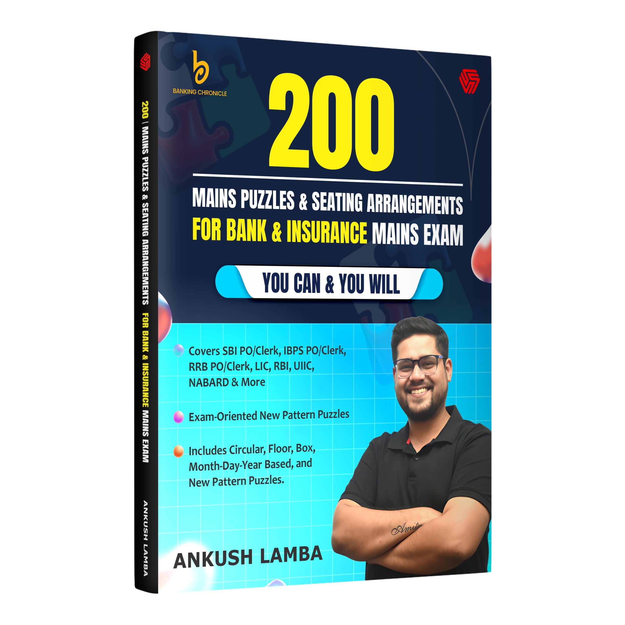 200 | Mains Puzzles & Seating Arrangements for Bank & Insurance Mains Exam | Ankush Lamba | Invincible