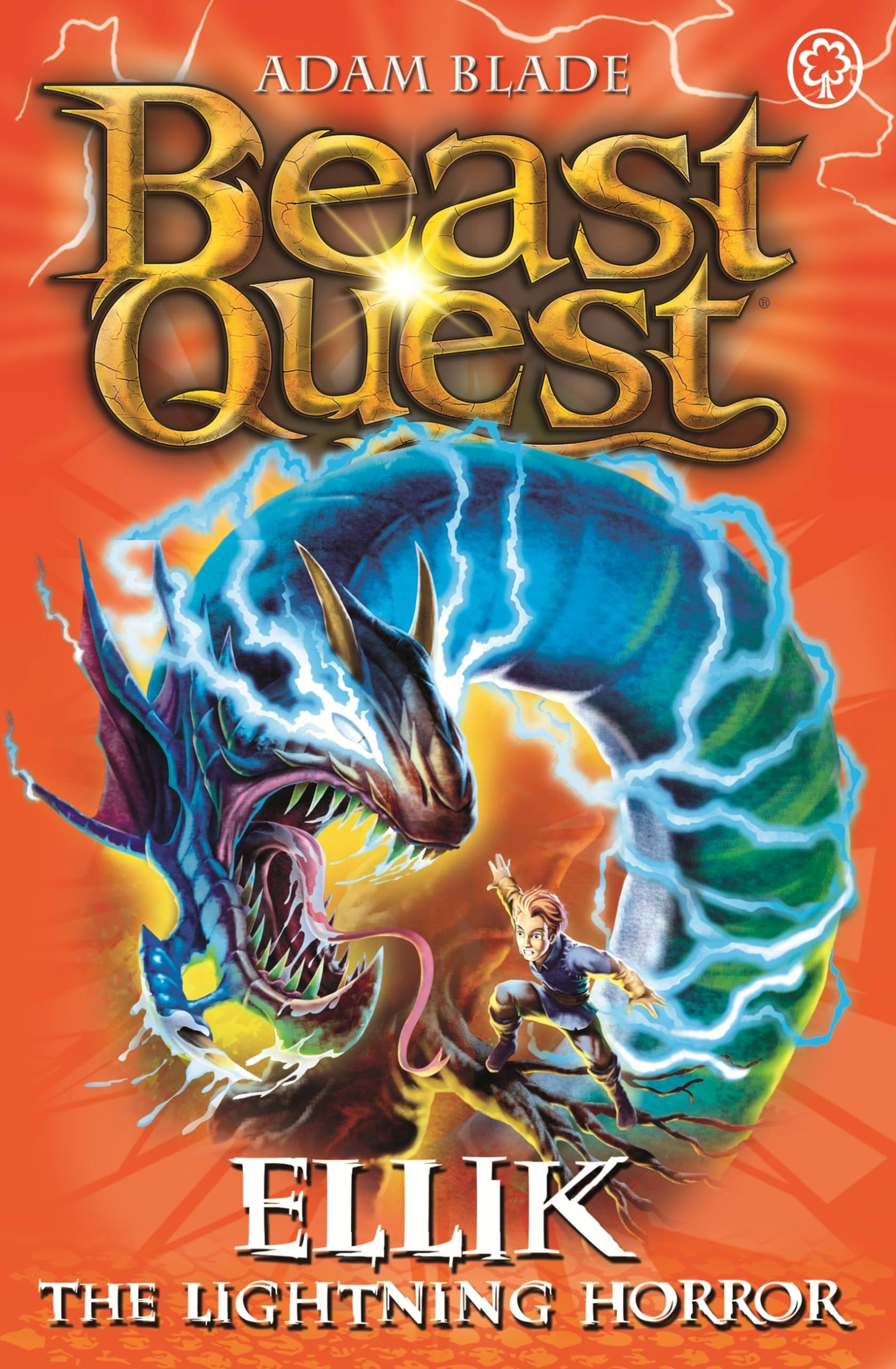 Beast Quest: 41: Ellik the Lightning Horror