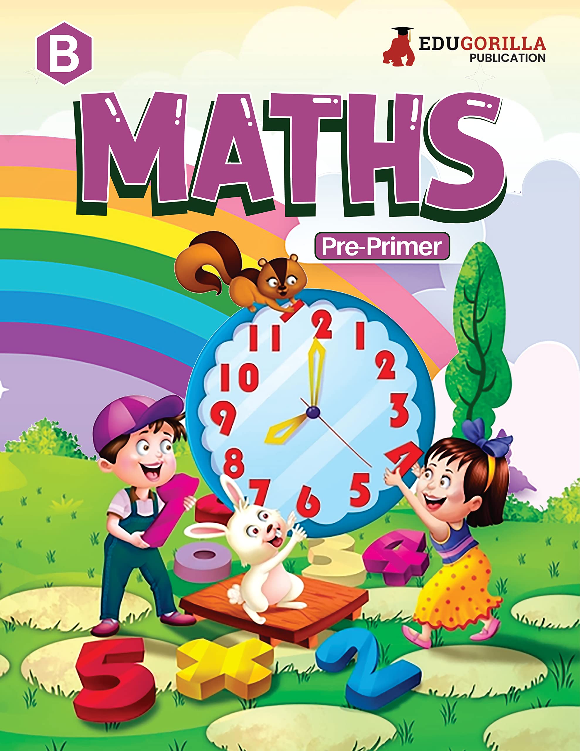 PrePrimary Maths (PrePrimer) Book For Kids | Practice Exercise & Colourful Illustrations For Children
