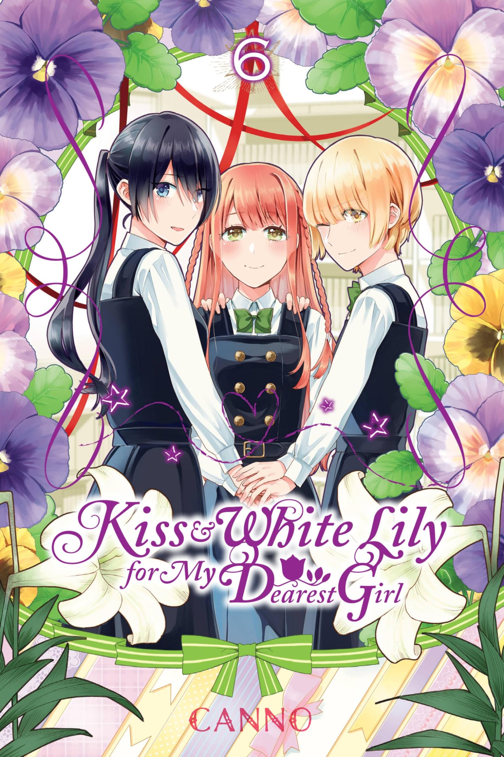 Kiss and White Lily for My Dearest Girl, Vol. 6 (Kiss and White Lily for My Dearest Girl, 6)