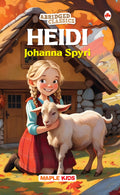 Heidi (Abridged Classics) (Illustrated)  Novel  Story Book for Kids  English Stories for Children  Age 6+  Ideal for Classr