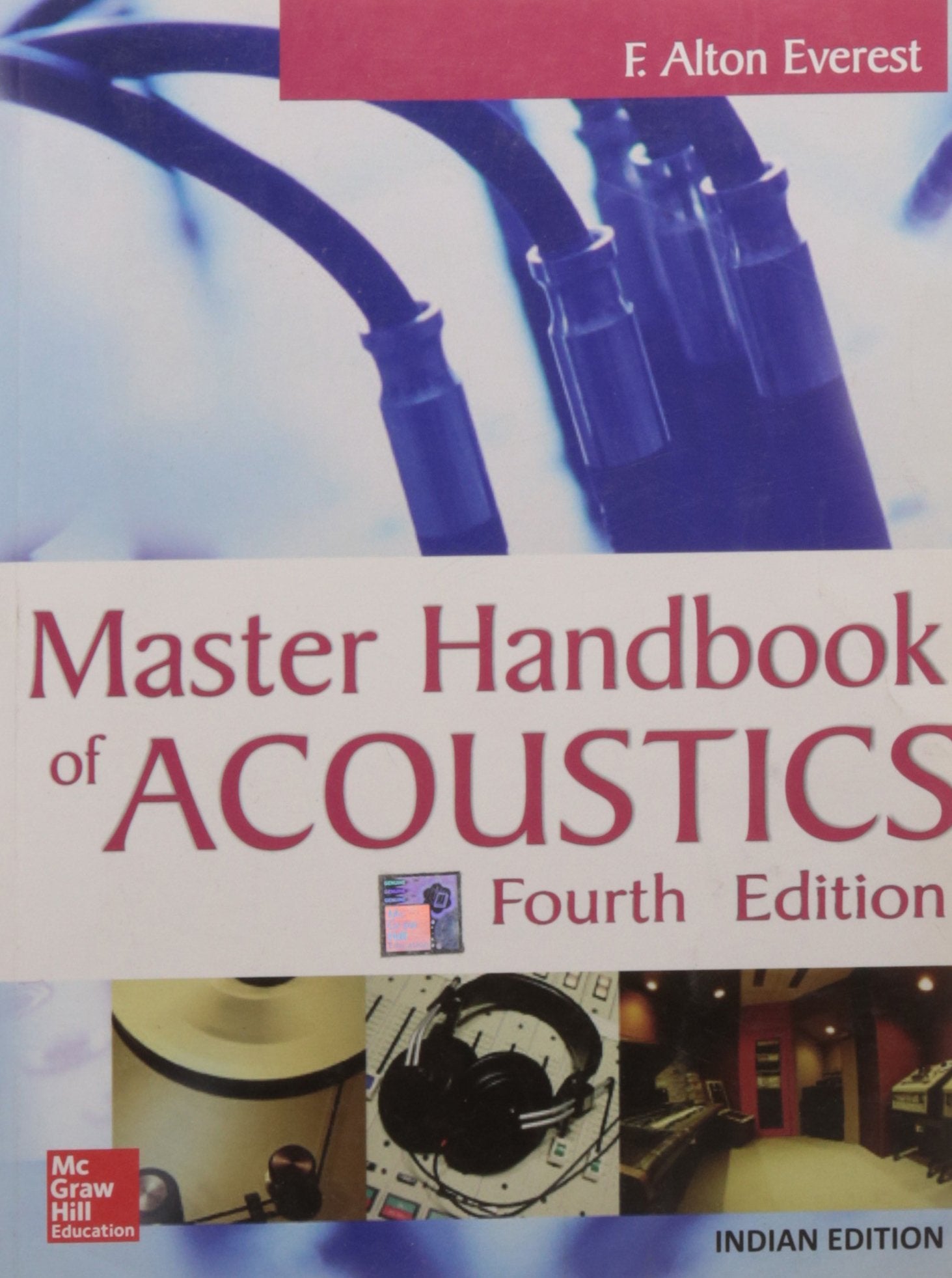 MASTER HANDBOOK OF ACOUSTICS 4ED (PB 2015)