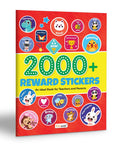 2000+ Reward Stickers: A Fun Sticker Book for Teachers and Parents  Encouraging and Celebrating Kids Achievements with Over 