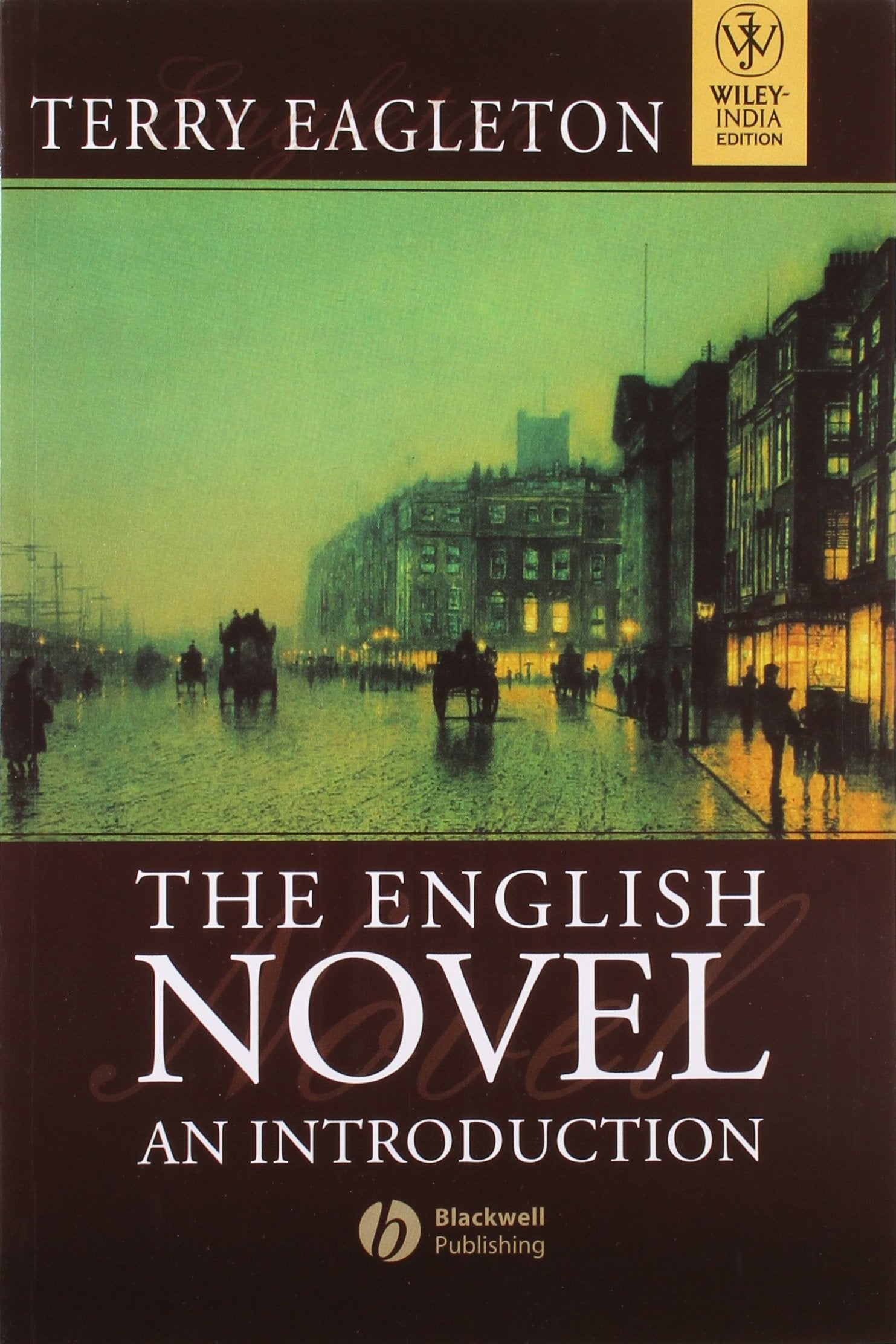 The English Novel: An Introduction