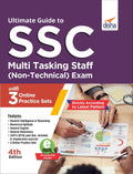 Ultimate Guide to SSC Multi Tasking Staff (NonTechnical) Exam with 3 Online Practice Sets 4th Edition
