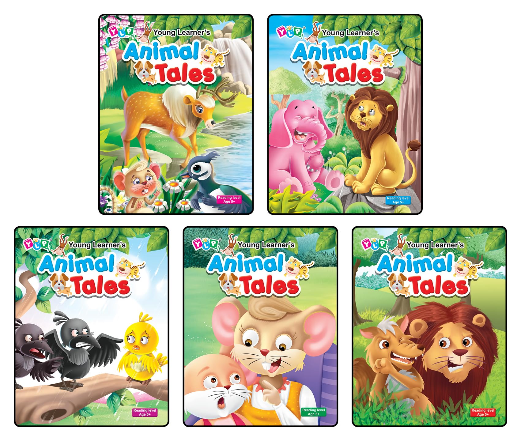 Animal Tales (Set of 5 Books)