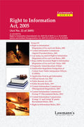 Lawmanns Right to Information Act, 2005 with RTI Rules and Regulations | Bare Act with Comments