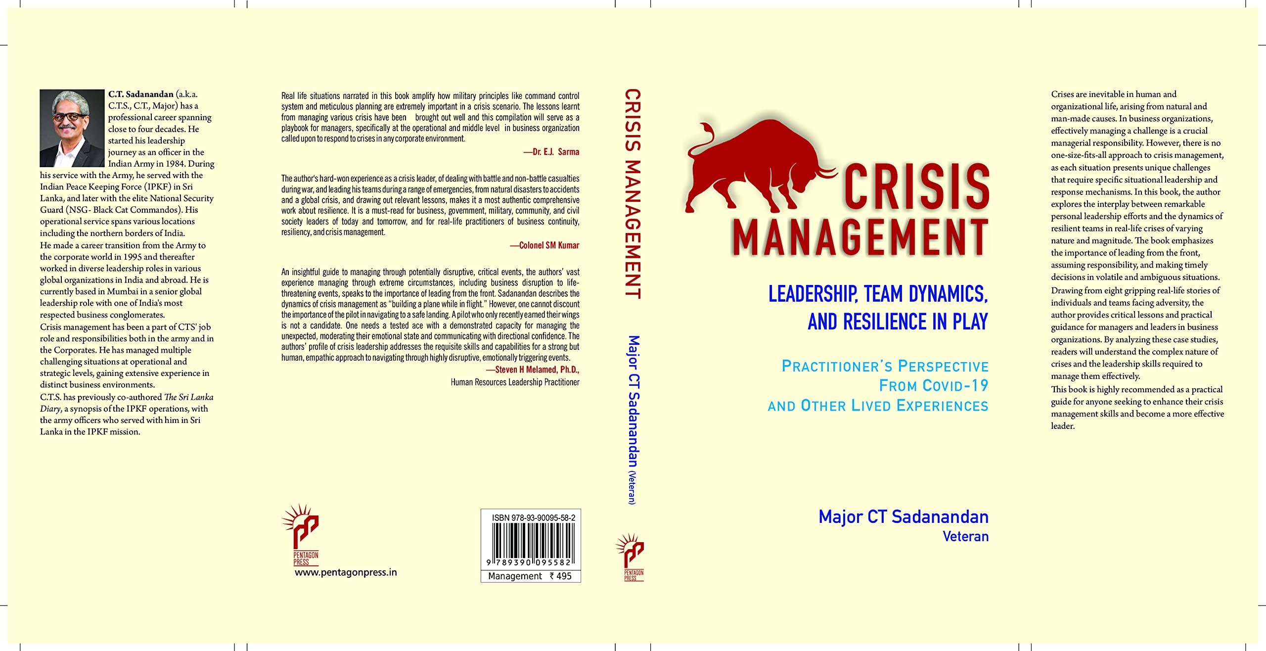 Crisis Management: Leadership, Team Dynamics, and Resilience in Play
