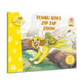 Tumku Goes Zip Zap Zoom | Fun Adventure Story For Kids 3+ | Exciting ChildrenS Book For Ages3 To 7 | Perfect Bedtime Read | Am