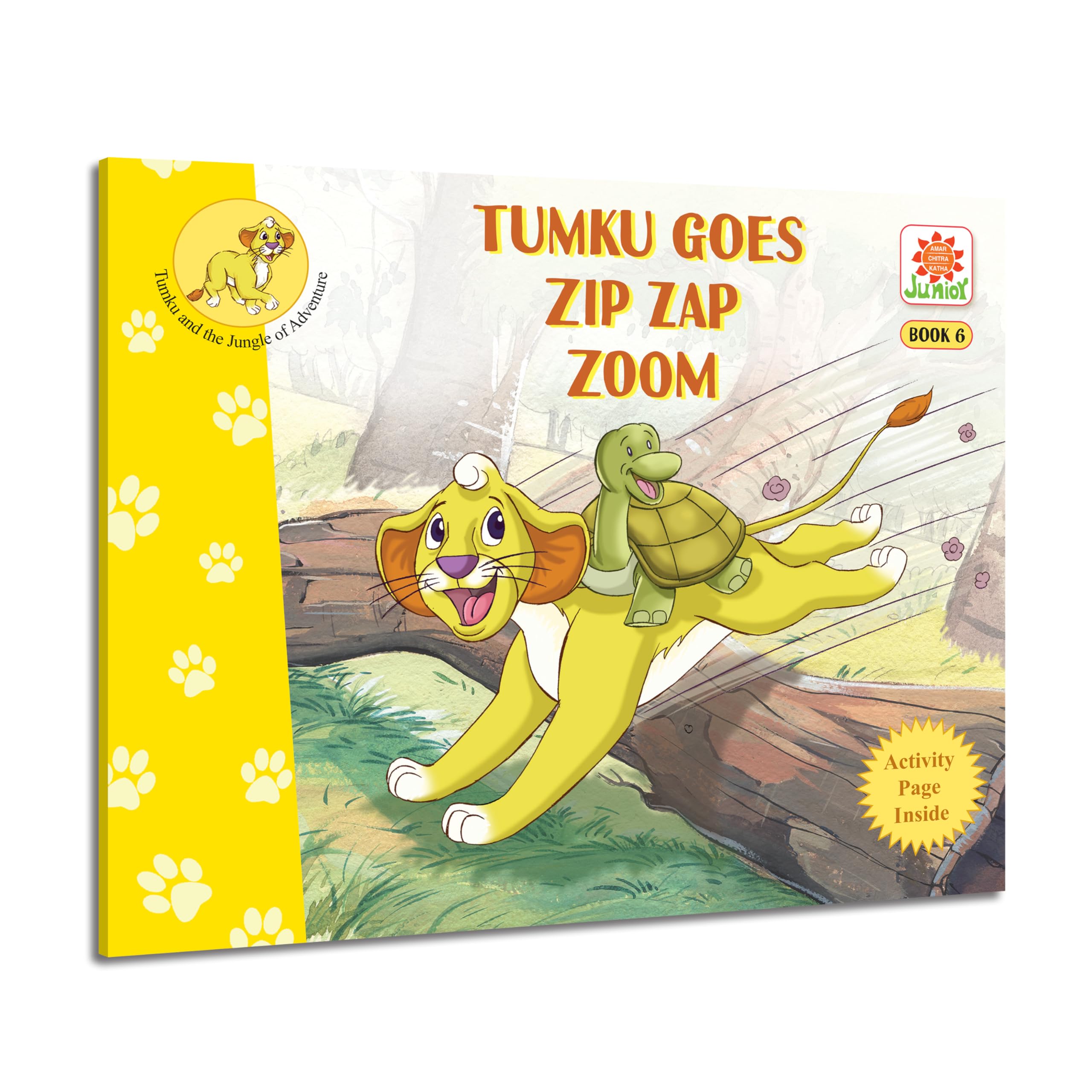 Tumku Goes Zip Zap Zoom | Fun Adventure Story For Kids 3+ | Exciting ChildrenS Book For Ages3 To 7 | Perfect Bedtime Read | Am