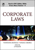 CORPORATE LAWS (FOR B.COM (HONS.), SEM.2, UTKAL UNIVERSITY, ODISHA)