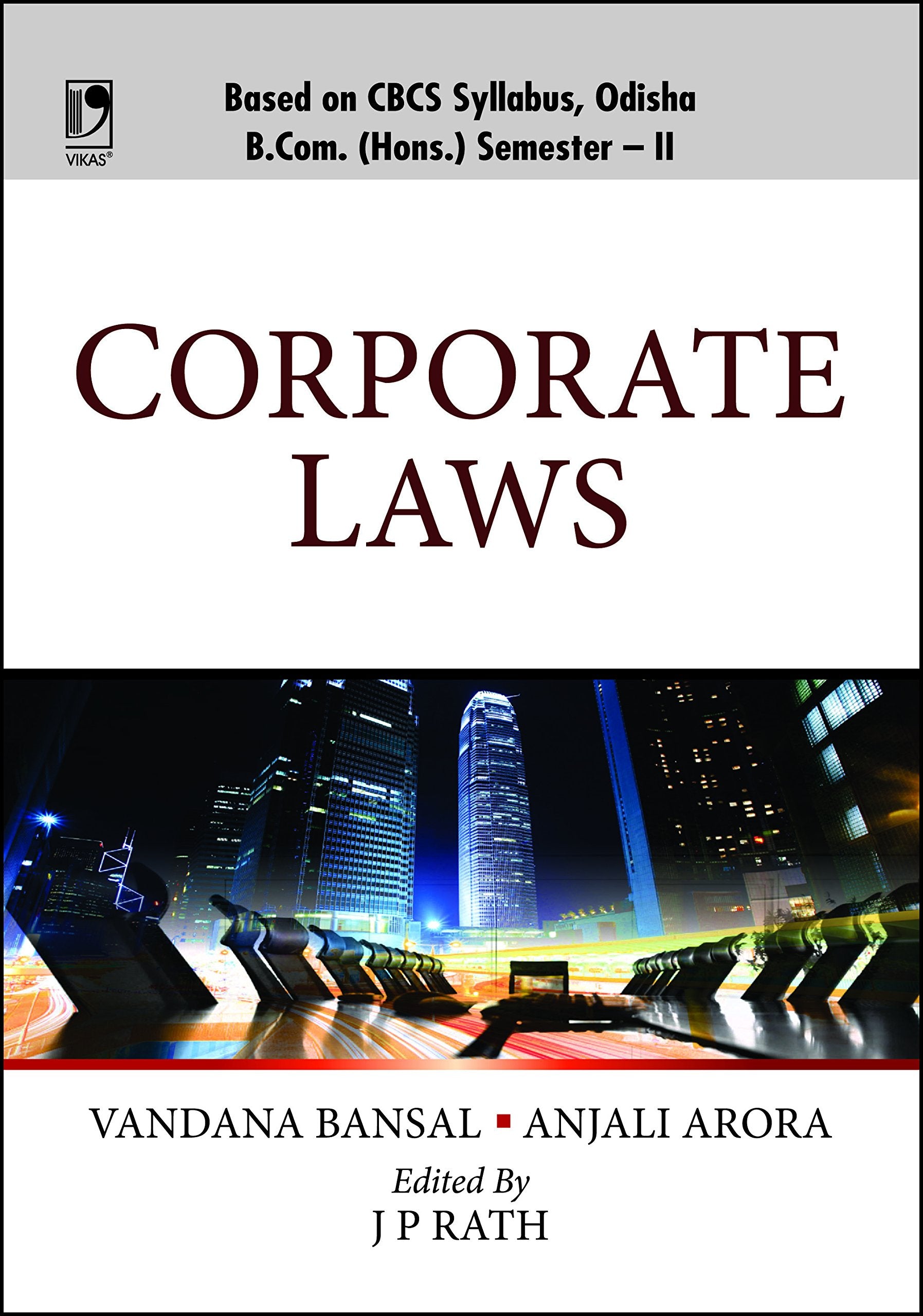 CORPORATE LAWS (FOR B.COM (HONS.), SEM.2, UTKAL UNIVERSITY, ODISHA)