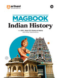 Arihant Magbook Indian History | 3rd Edition | For UPSC, State PCS (Prelims & Mains) & Other Competitive Exams | For Exam 20252