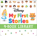 Disney My First Stories 4 Book Set  Includes Characters from Jungle Book, Alice in Wonderland, Peter Pan, and The Aristocats  