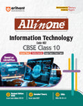 Arihant All In One Information Technology Class 10 For Cbse Exams 202526 | Revised Edition As Per Latest Syllabus | Cbqs, Focus
