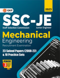 Ssc : Junior Engineers Paper I  Mechanical Engineering  23 Solved Papers & 10 Practice Sets By Gkp