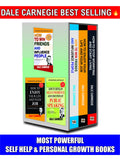Dale Carnegie Books In English, 3 Best Selling Self Help & Personal Growth Books Set, How To Win Friends And Influence People, E