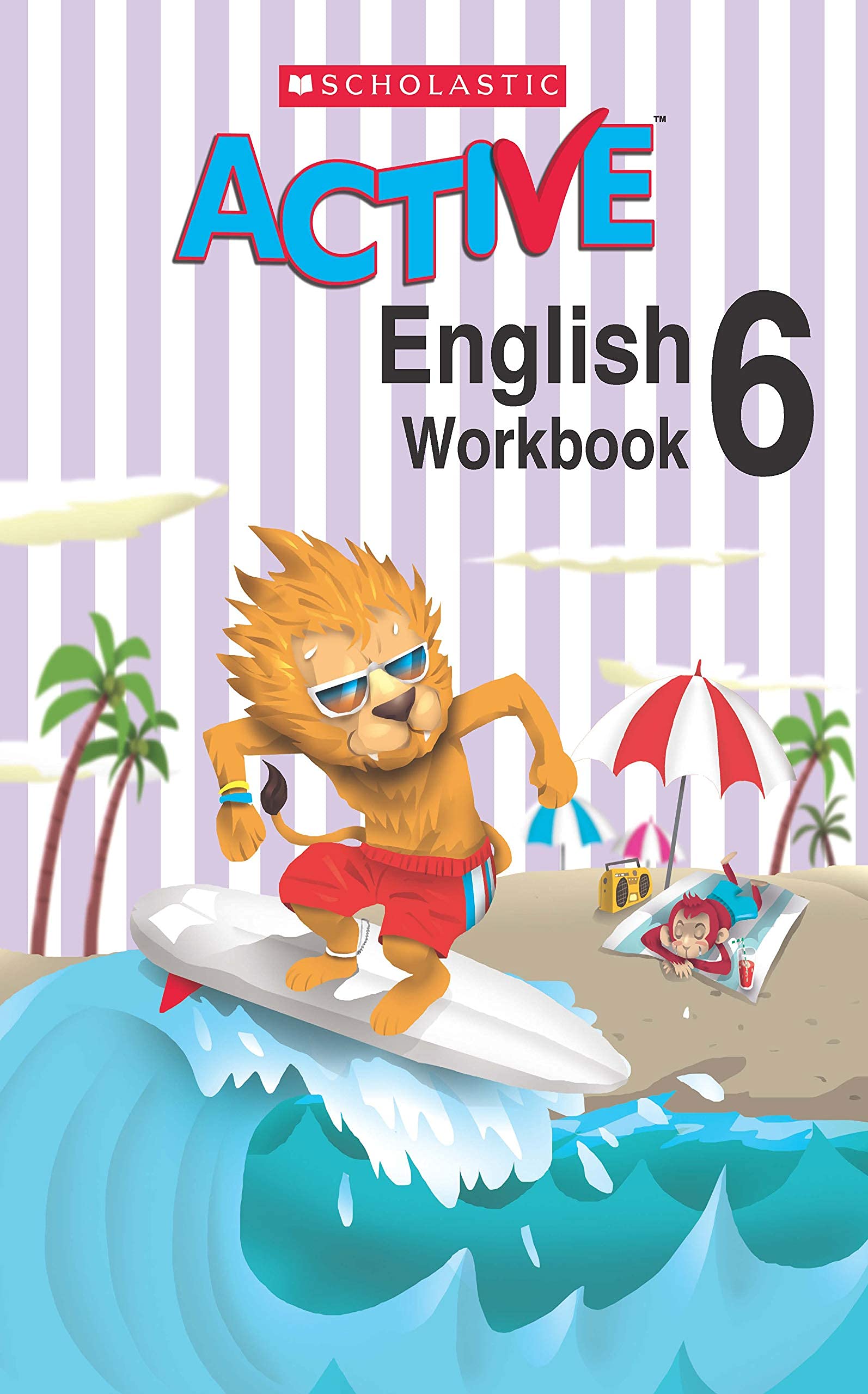 SCHOLASTIC ACTIVE ENGLISH WORKBOOK6