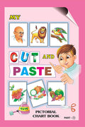 Cut And Paste Pictorial Chart Book Part 1 (24 Charts)