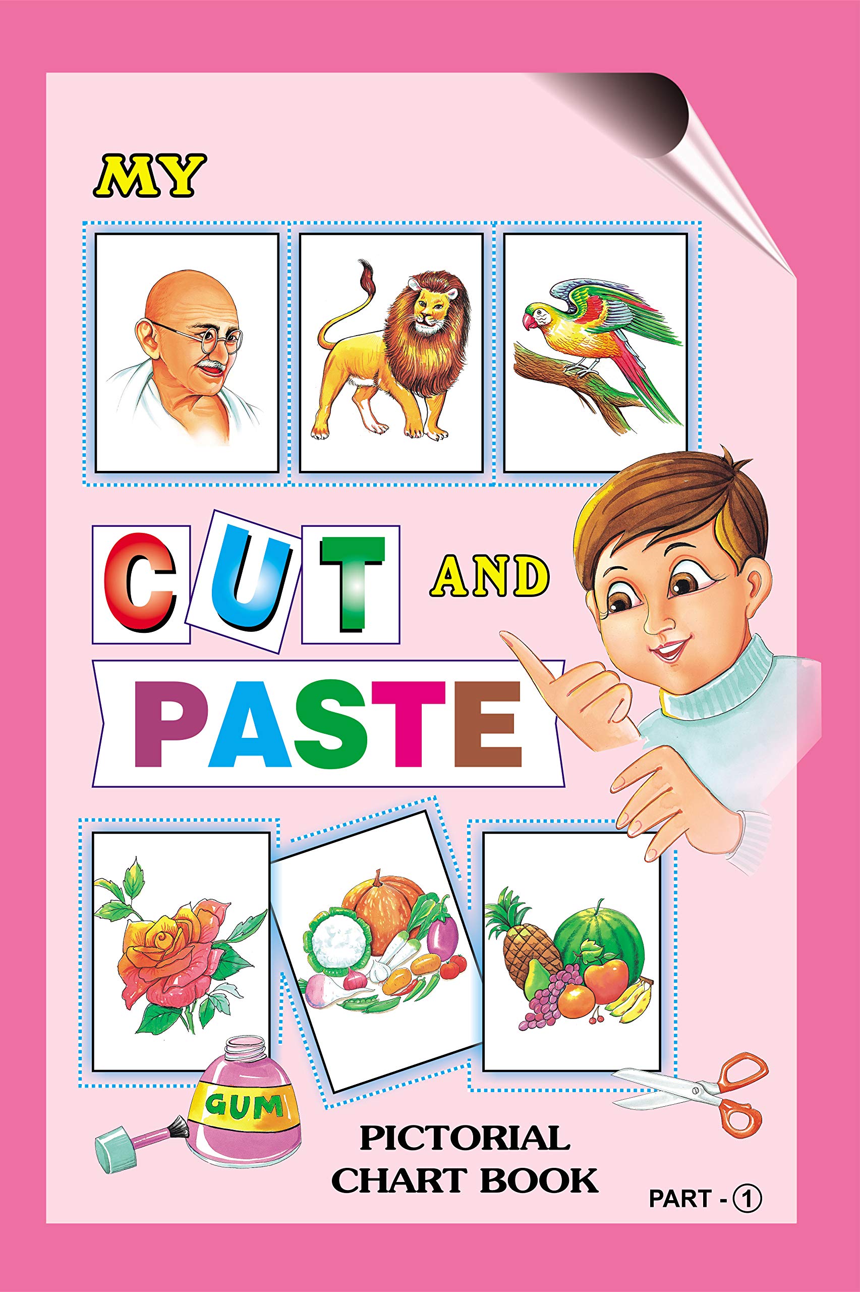 Cut And Paste Pictorial Chart Book Part 1 (24 Charts)
