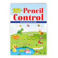 101+ Pencil Control Activity Book for Kids : Tracing Lines, Shapes and Patterns Workbook for Toddlers, Early Writing Fun, Presch