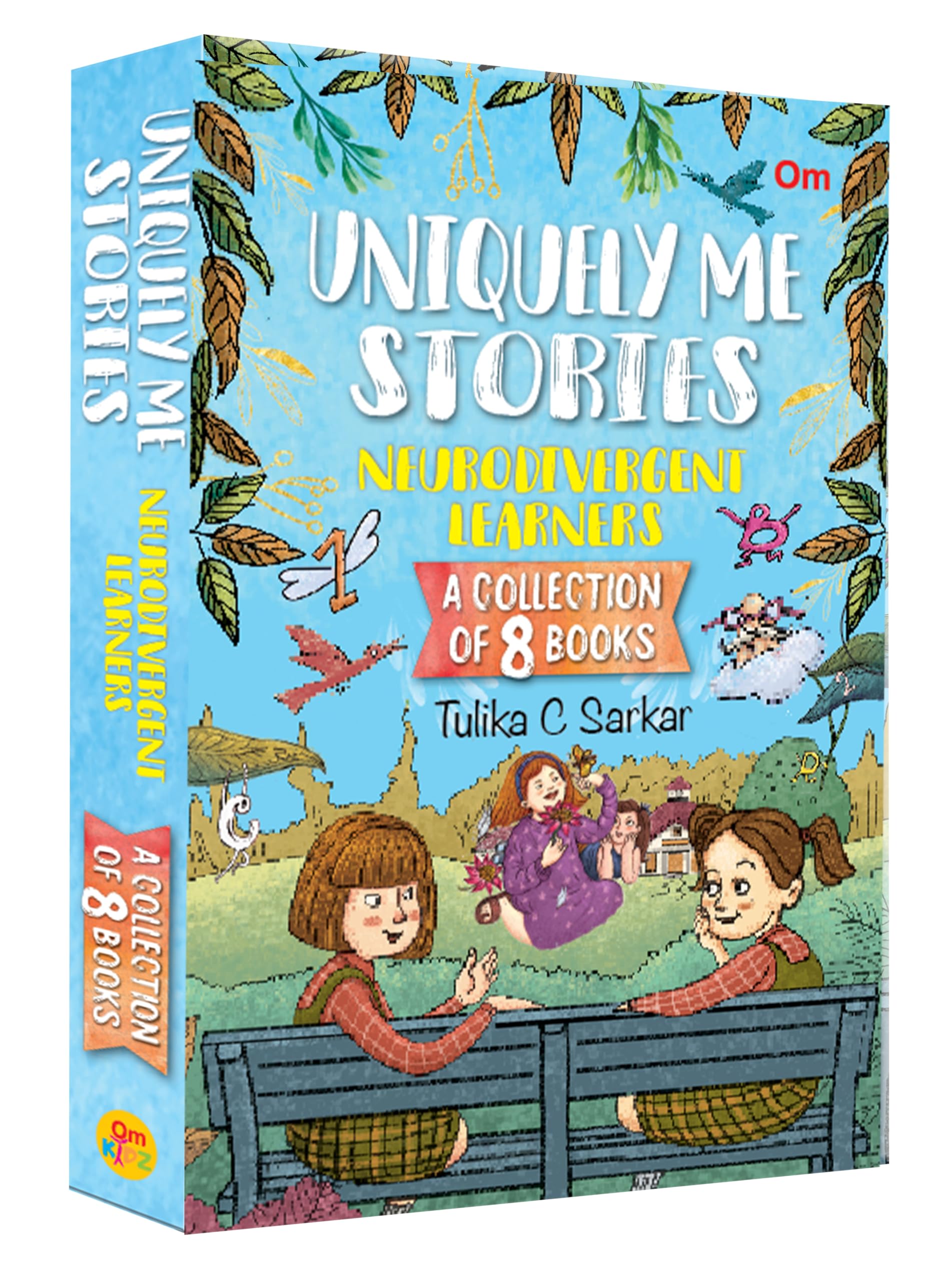 Uniquely Me Stories: Neurodivergent Learners  A Collection of 8 Books